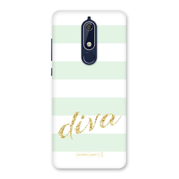 Diva Back Case for Nokia 5.1