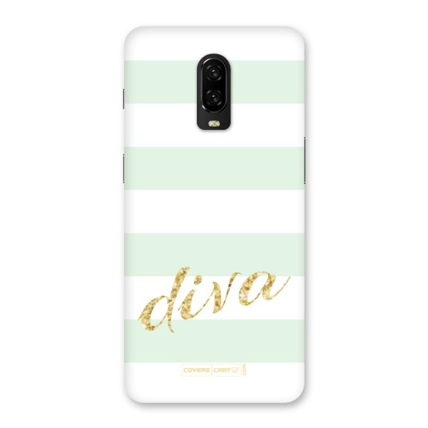 Diva Back Case for OnePlus 6T