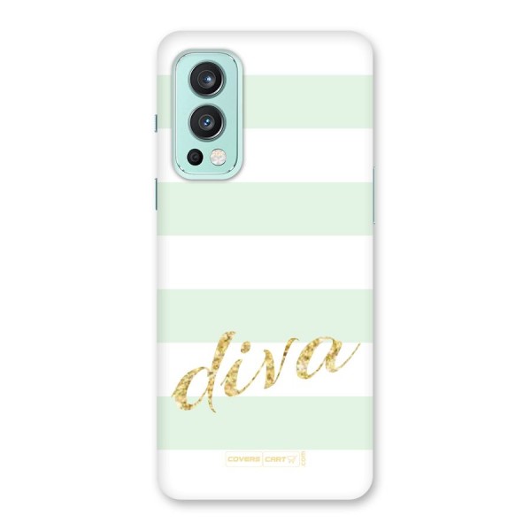 Diva Back Case for OnePlus Nord 2 5G