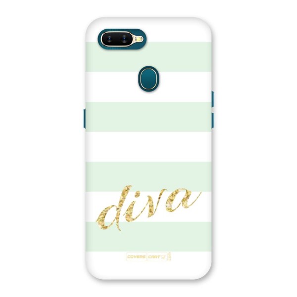 Diva Back Case for Oppo A11k