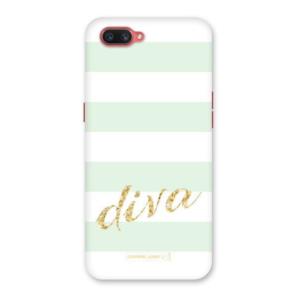 Diva Back Case for Oppo A3s