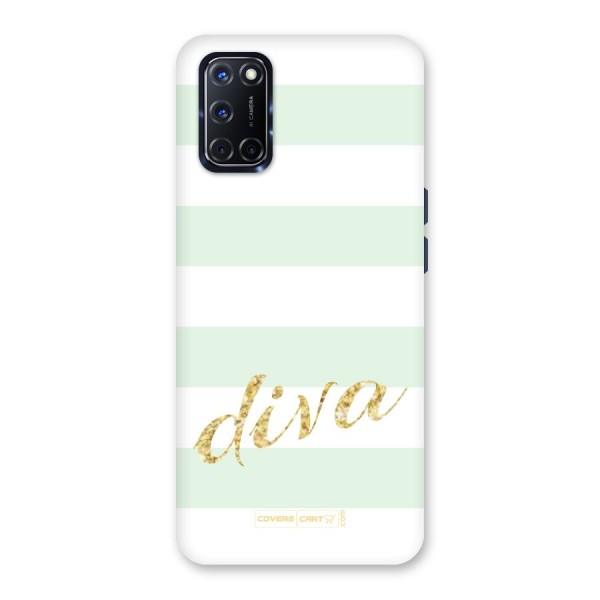 Diva Back Case for Oppo A52