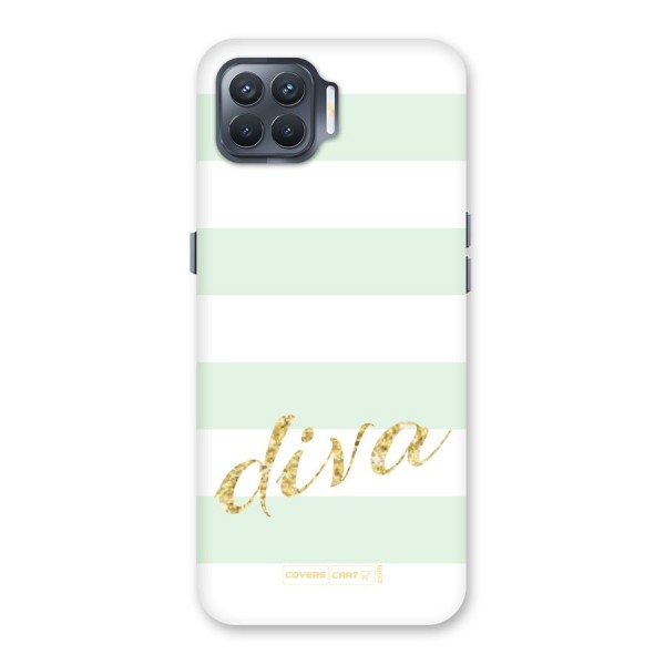 Diva Back Case for Oppo F17 Pro