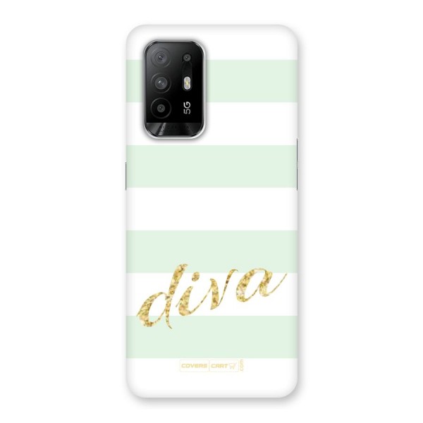 Diva Back Case for Oppo F19 Pro Plus 5G