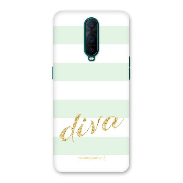 Diva Back Case for Oppo R17 Pro