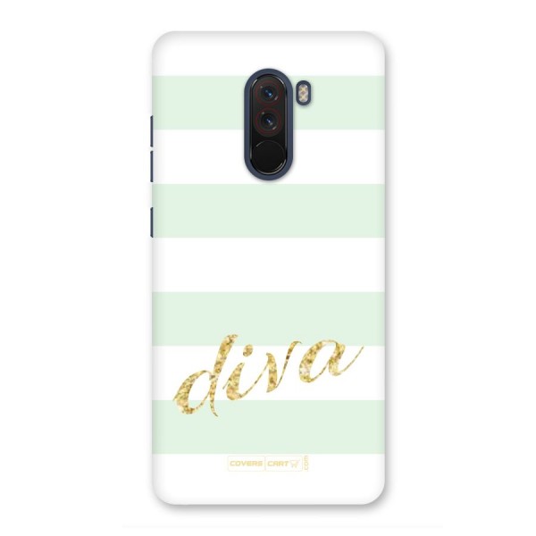 Diva Back Case for Poco F1