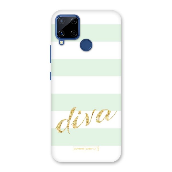 Diva Back Case for Realme C12