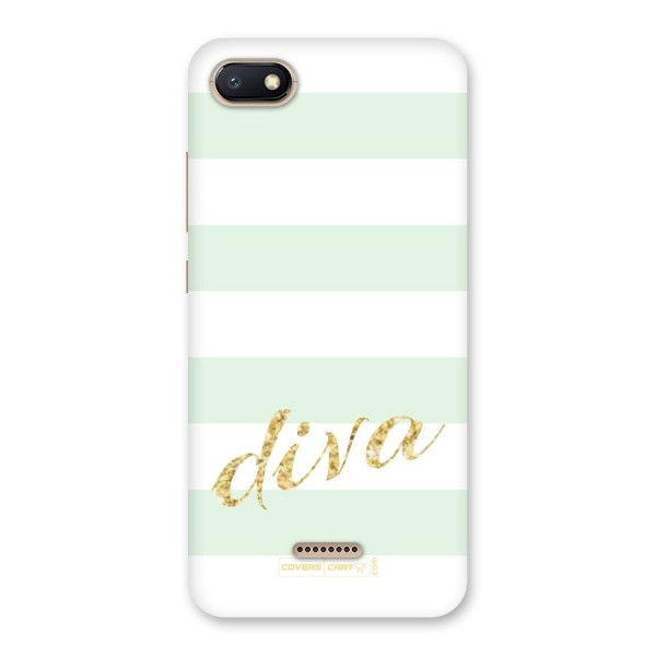 Diva Back Case for Redmi 6A