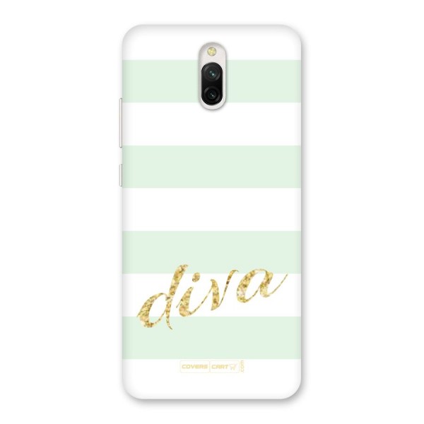 Diva Back Case for Redmi 8A Dual