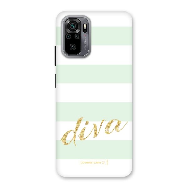 Diva Back Case for Redmi Note 10