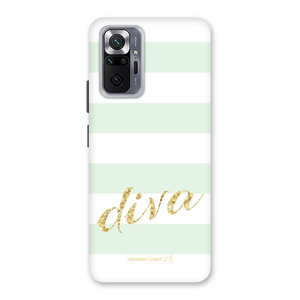 Diva Back Case for Redmi Note 10 Pro Max