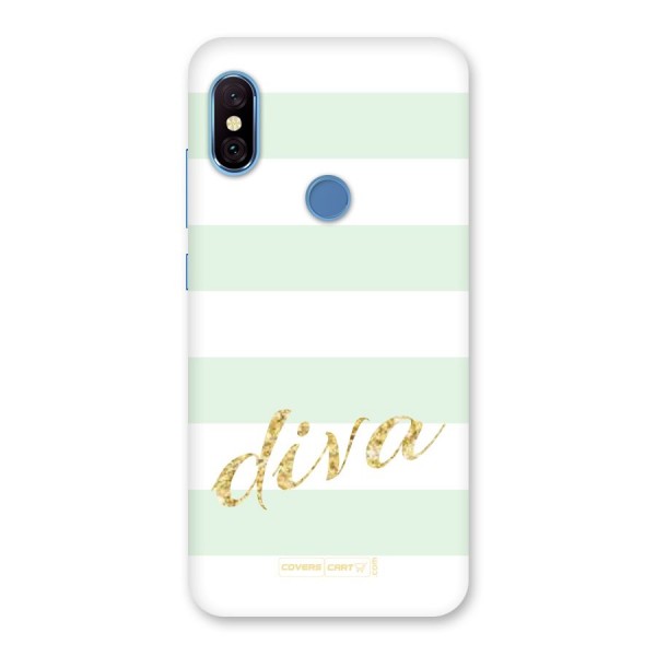 Diva Back Case for Redmi Note 6 Pro