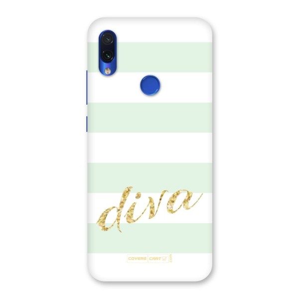 Diva Back Case for Redmi Note 7