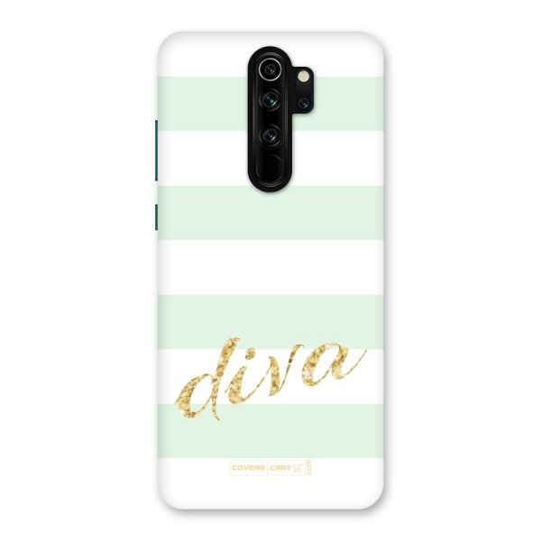 Diva Back Case for Redmi Note 8 Pro