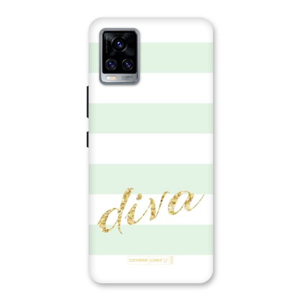 Diva Back Case for Vivo V20 Pro