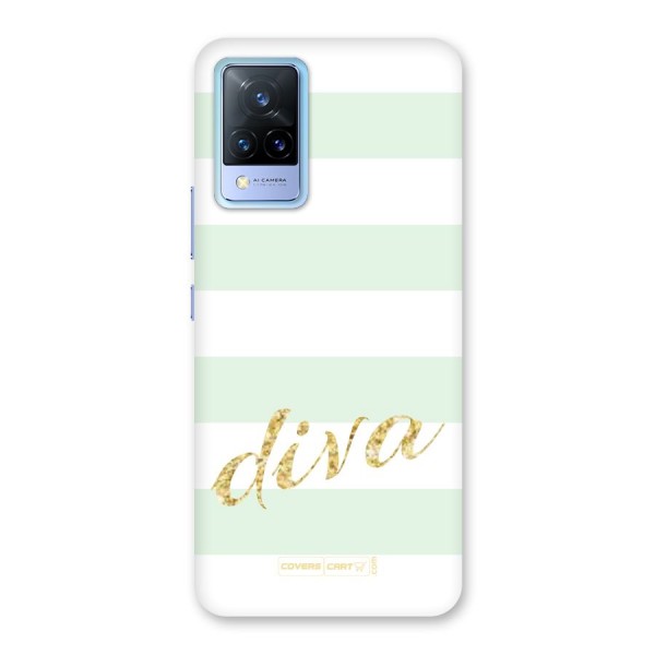 Diva Back Case for Vivo V21 5G