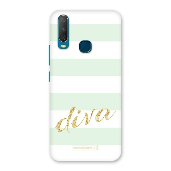 Diva Back Case for Vivo Y15