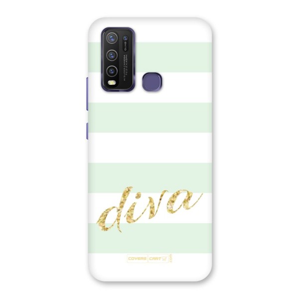 Diva Back Case for Vivo Y30