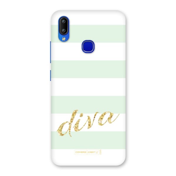 Diva Back Case for Vivo Y91