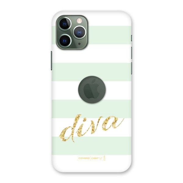 Diva Back Case for iPhone 11 Pro Logo  Cut