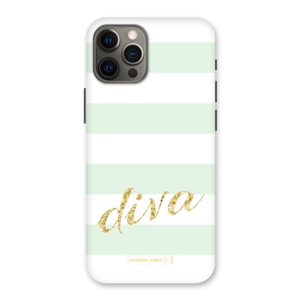 Diva Back Case for iPhone 12 Pro Max