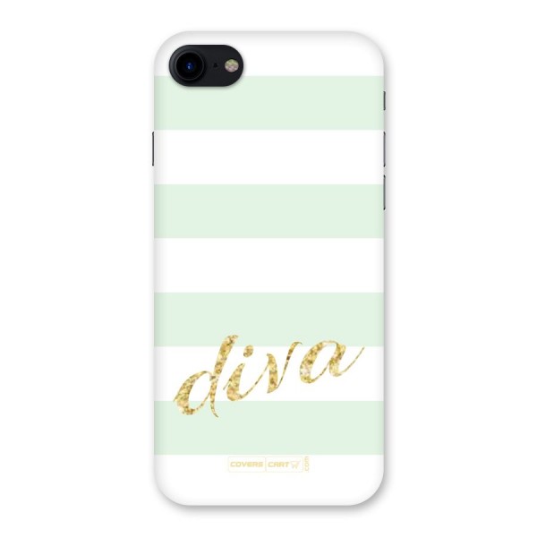 Diva Back Case for iPhone SE 2020