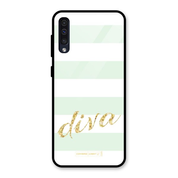 Diva Glass Back Case for Galaxy A50