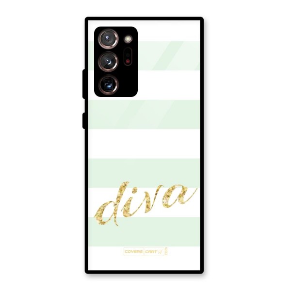 Diva Glass Back Case for Galaxy Note 20 Ultra