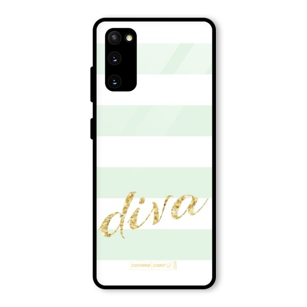 Diva Glass Back Case for Galaxy S20 FE 5G