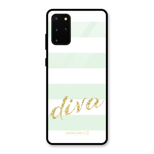 Diva Glass Back Case for Galaxy S20 Plus