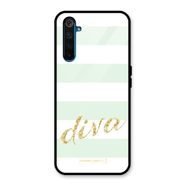 Diva Glass Back Case for Realme 6 Pro