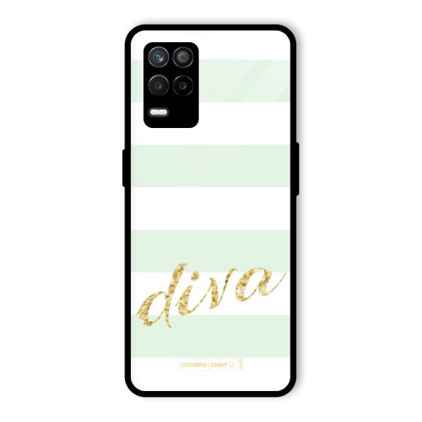 Diva Glass Back Case for Realme 9 5G