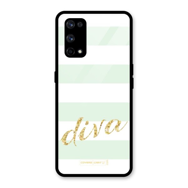 Diva Glass Back Case for Realme X7 Pro