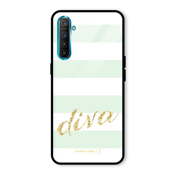 Diva Glass Back Case for Realme XT