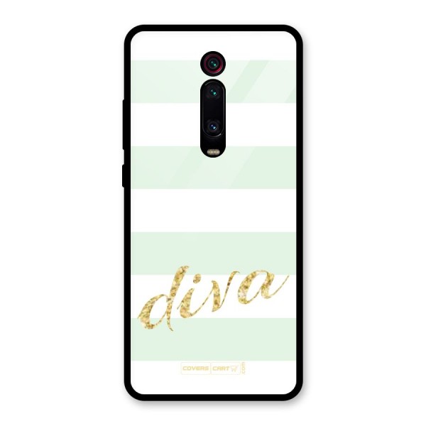 Diva Glass Back Case for Redmi K20 Pro