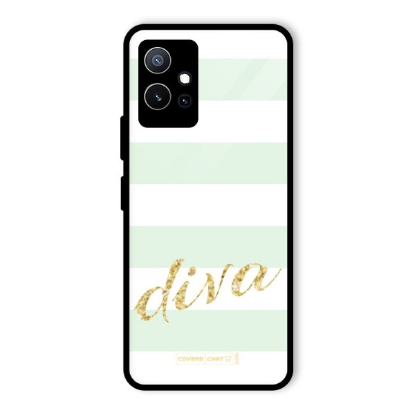 Diva Glass Back Case for Vivo T1 5G