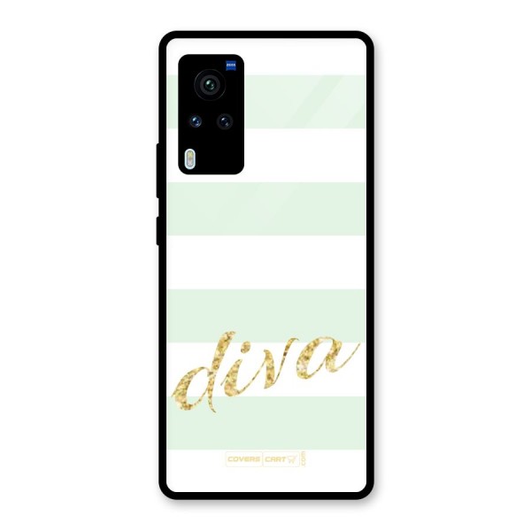 Diva Glass Back Case for Vivo X60 Pro