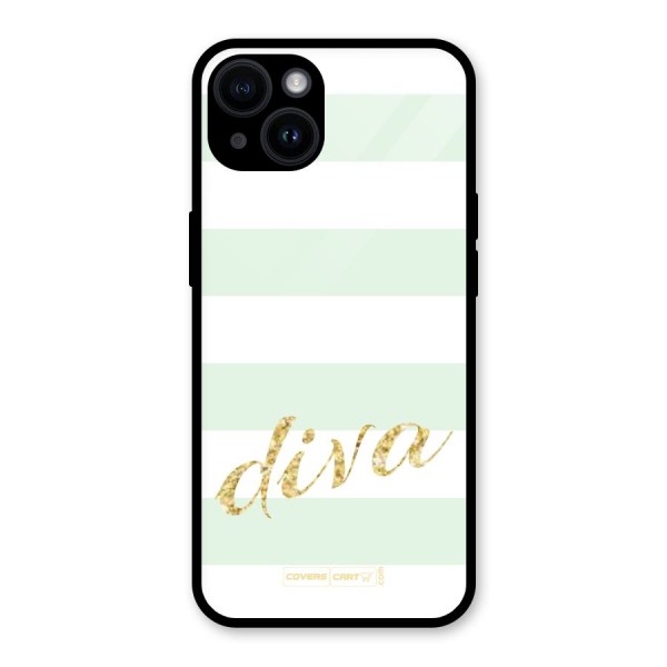 Diva Glass Back Case for iPhone 14