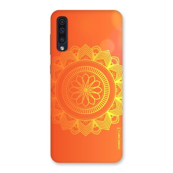 Diwali Rangoli Back Case for Galaxy A50