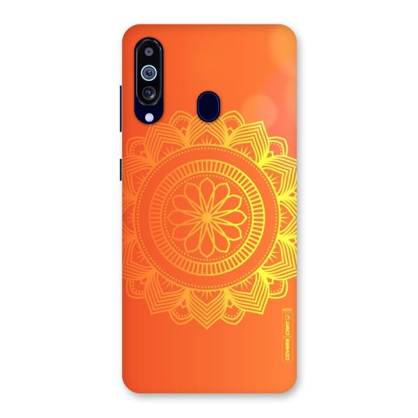 Diwali Rangoli Back Case for Galaxy A60