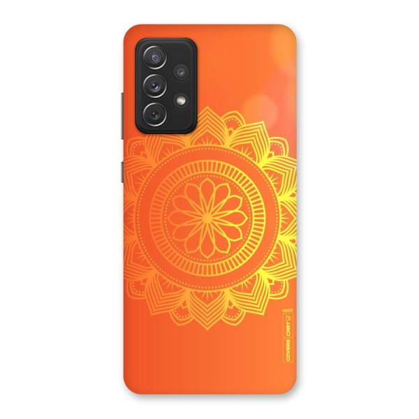 Diwali Rangoli Back Case for Galaxy A72