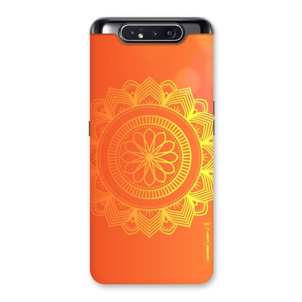 Diwali Rangoli Back Case for Galaxy A80