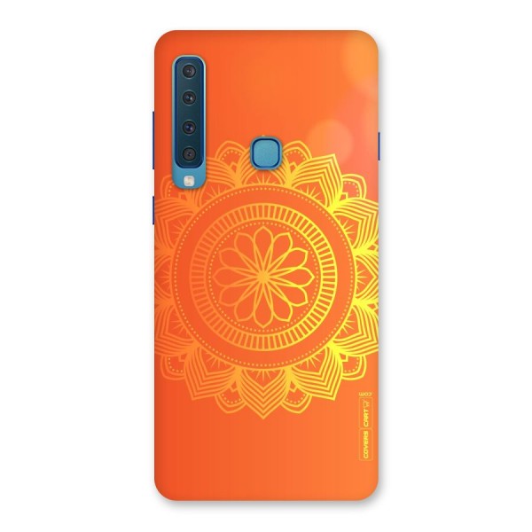 Diwali Rangoli Back Case for Galaxy A9 (2018)