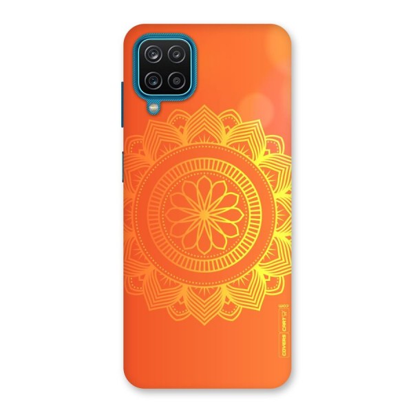 Diwali Rangoli Back Case for Galaxy F12