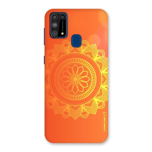 Diwali Rangoli Back Case for Galaxy F41