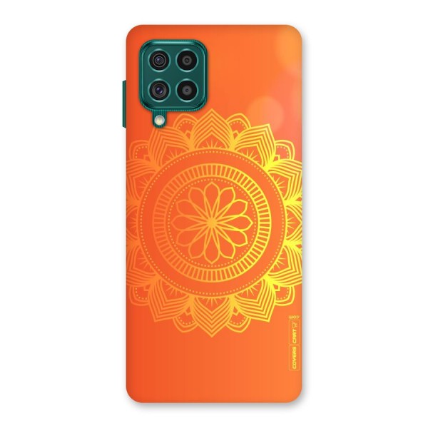 Diwali Rangoli Back Case for Galaxy F62