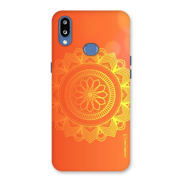 Diwali Rangoli Back Case for Galaxy M01s