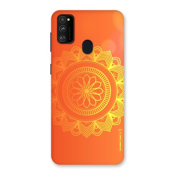 Diwali Rangoli Back Case for Galaxy M21