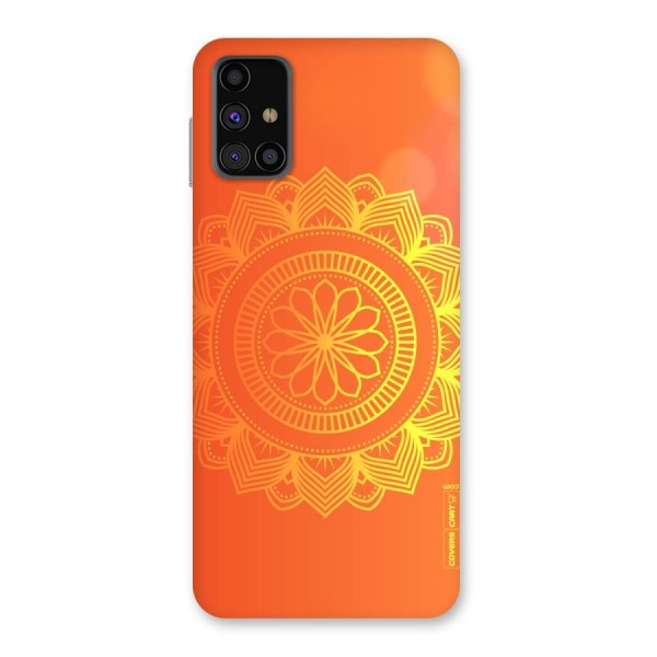 Diwali Rangoli Back Case for Galaxy M31s