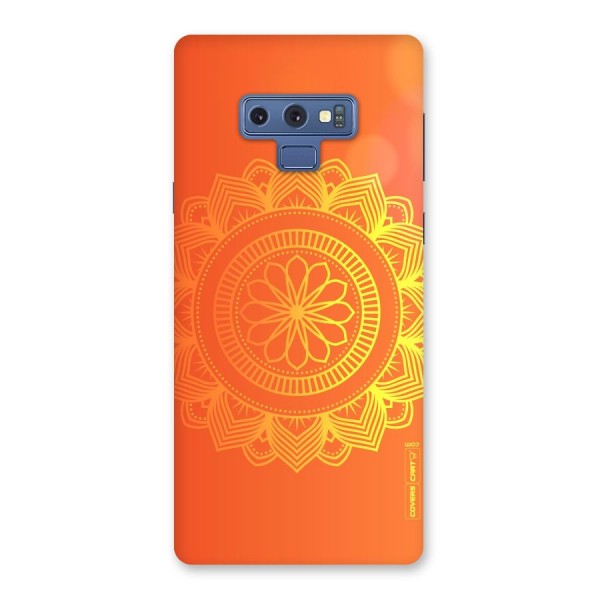 Diwali Rangoli Back Case for Galaxy Note 9